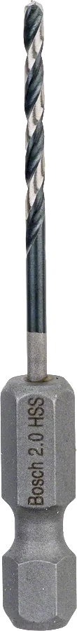 Bosch 2608577045 Control HSS Twist Drill Bit 2.00mm (Pack of 1)