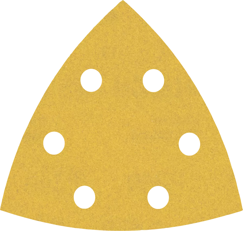 Bosch 2608900932 C470 Delta Sanding Pads 93mm x 93mm, 240 Grit (Pack of 50)