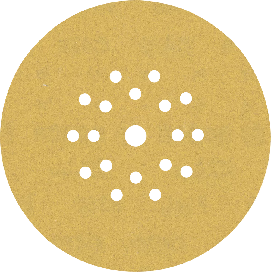 Bosch 2608901152 Expert C470 Sandpaper Discs 225mm, 180 Grit, 19 Holes (Pack of 25)