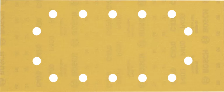 Bosch 2608900852 C470 Sandpaper Sheets 115mm x 280mm, 400 Grit (Pack of 10)