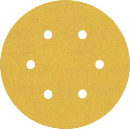 Bosch 2608900923 Expert C470 Sandpaper Discs 150mm, 240 Grit, 6 Holes (Pack of 50)