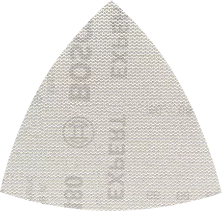 Bosch 2608900722 Expert M480 Detail Sanding Net Pads - 93mm x 93mm, 240 Grit (Pack of 5)