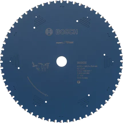 Bosch 2608643060 Expert for Steel Circular Saw Blade - 305mm x 2.6mm x 60T