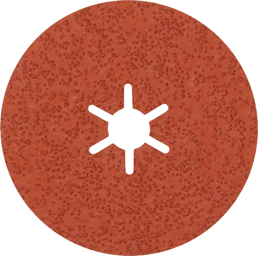 Bosch 2608621831 EXPERT R782 Prisma Fibre Disc - 180mm x 22.23mm - P120 (Pack of 25)