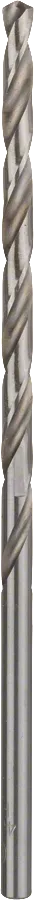 Bosch 2608595682 Long HSS Twist Drill Bit Ground - 4.8mm x 132mm (Pack of 1)