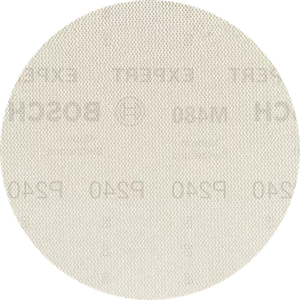 Bosch 2608900677 Expert M480 Sanding Net Pads - 125mm, 240 Grit (Pack of 5)