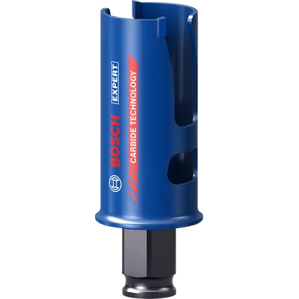 Bosch 2608901918 EXPERT Construction Material PC Plus Hole Saw - 35mm x 60mm