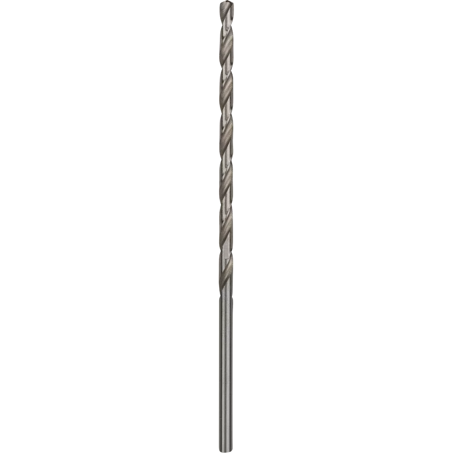 Bosch 2608596810 PRO Metal HSS-G Twist Drill Bit Long Length - 2.5mm x 95mm (Pack of 5)
