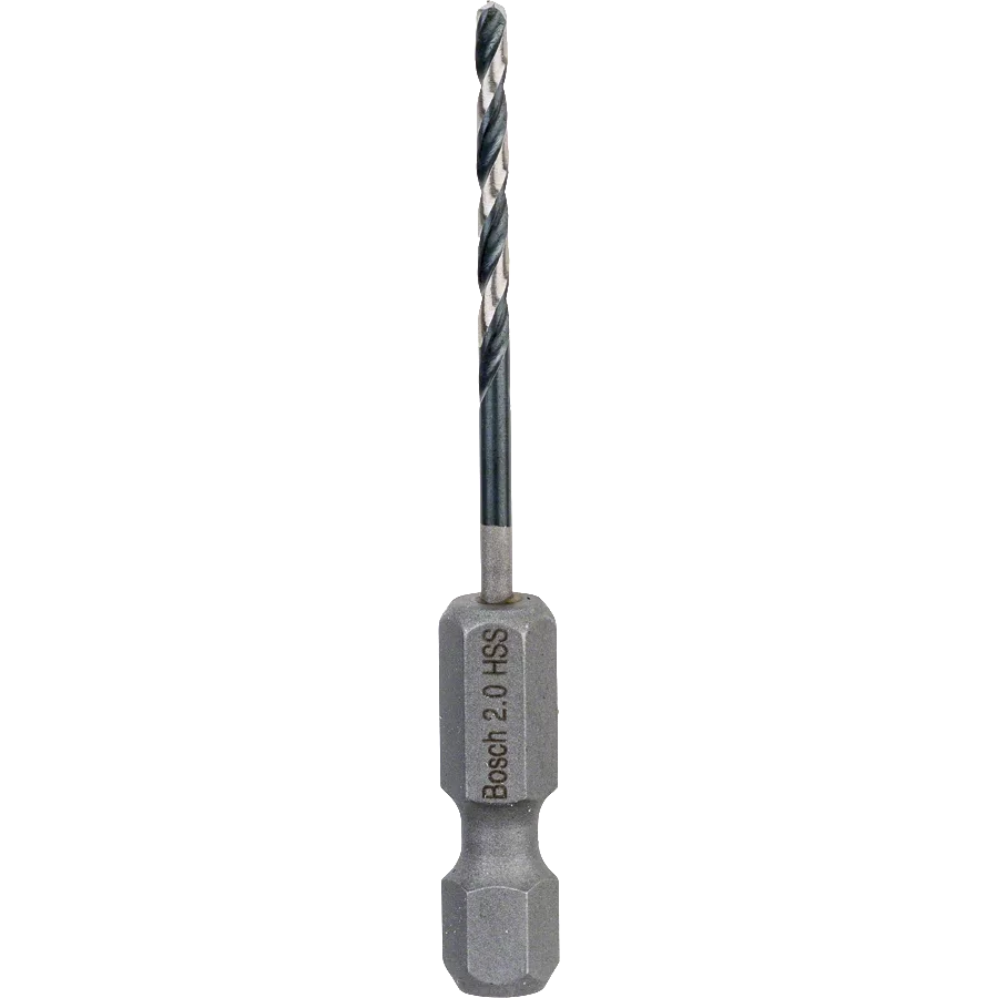 Bosch 2608577045 Control HSS Twist Drill Bit 2.00mm (Pack of 1)