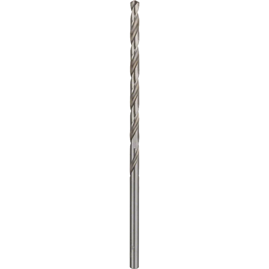 Bosch 2608595682 Long HSS Twist Drill Bit Ground - 4.8mm x 132mm (Pack of 1)