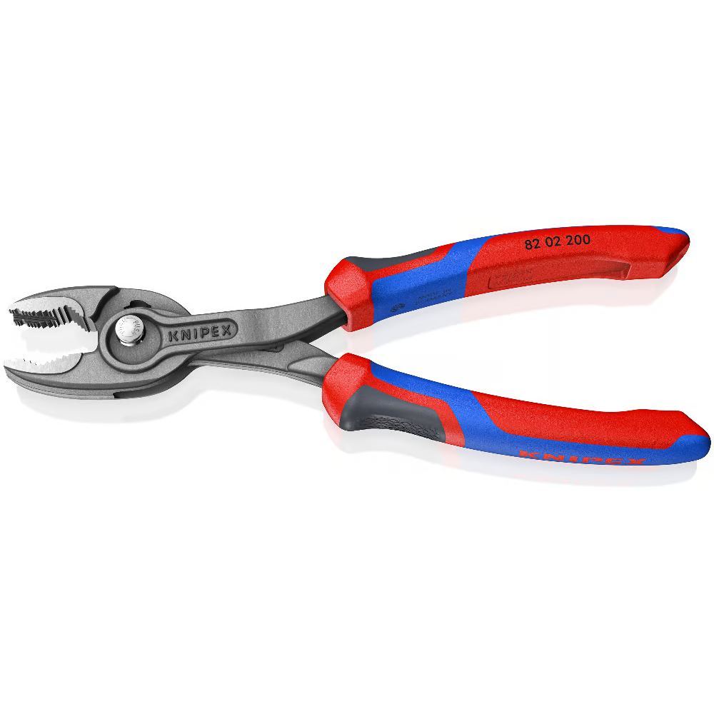 KNIPEX 82 02 200 TwinGrip Front and Side Gripping Pliers Comfort Handles 4mm - 22mm