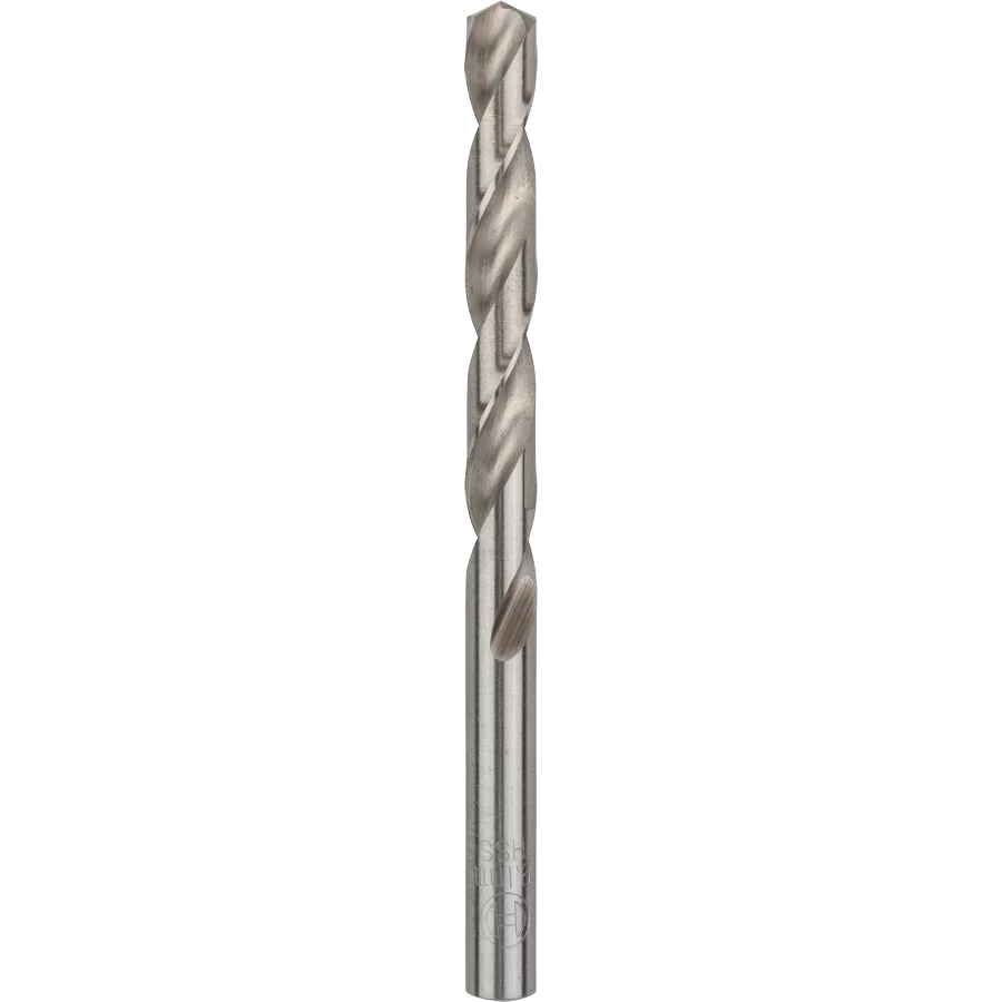Bosch 2608585515 PRO Metal HSS-G Twist Drill Bit - 9.1mm x 125mm (5 Pack)