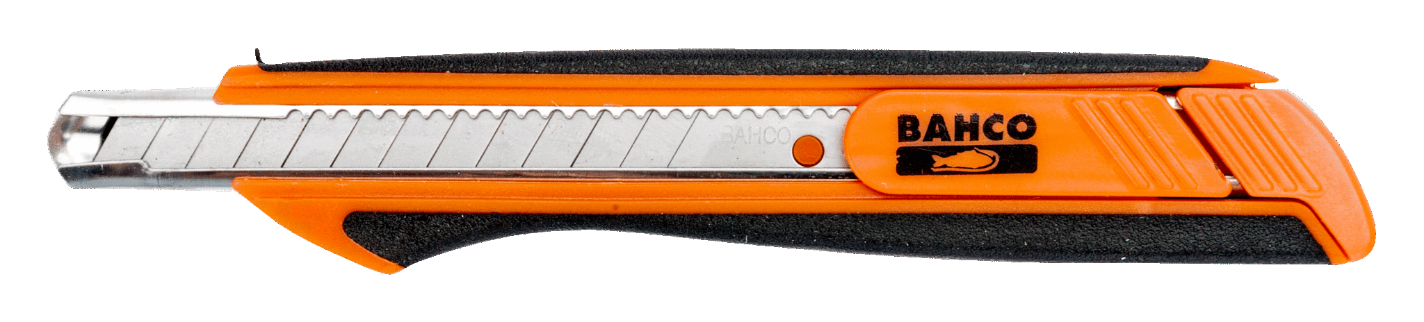 Bahco KB09-01 Snap Off Utility Knife with TPR Grip and 9mm Blade
