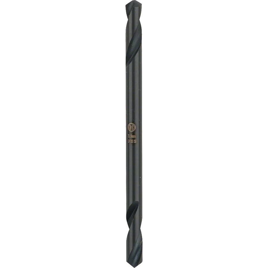 Bosch 2608597587 Double Ended HSS Ground Drill Bit - 3.50mm (10pack)