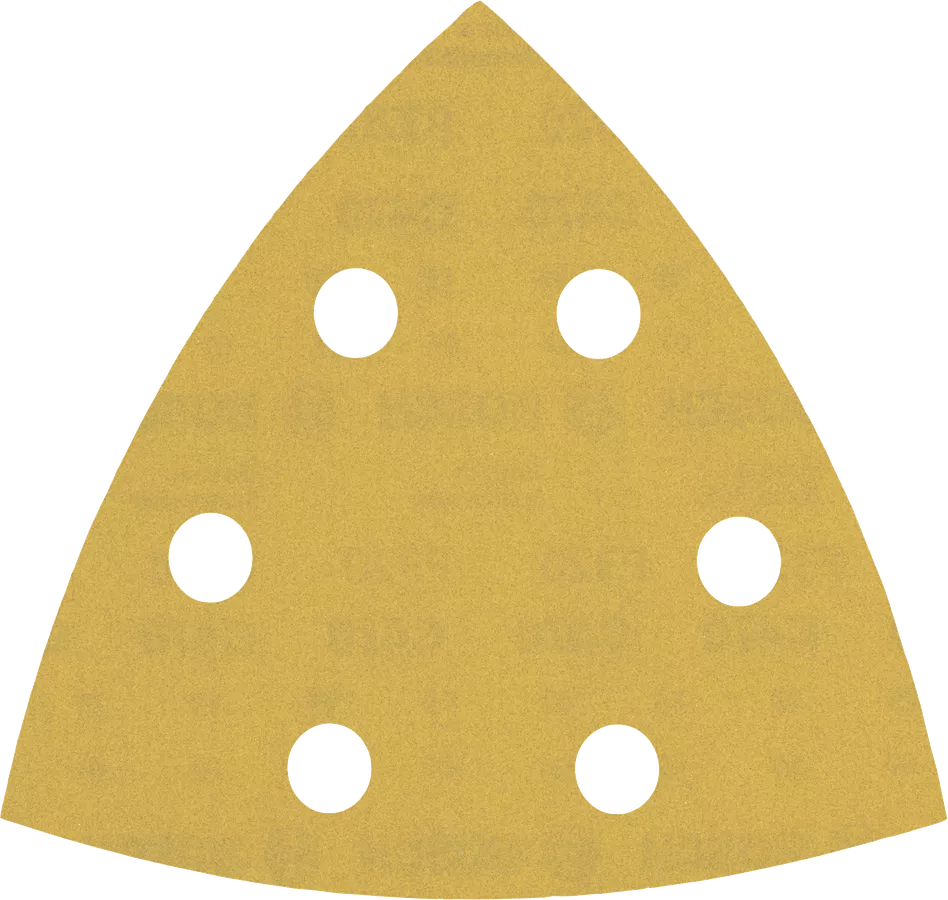 Bosch 2608900933 C470 Delta Sanding Pads 93mm x 93mm, 320 Grit (Pack of 50)