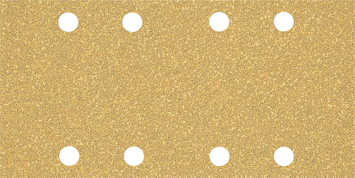 Bosch 2608900935 C470 Sandpaper Sheets 93mm x 186mm, 40 Grit (Pack of 50)