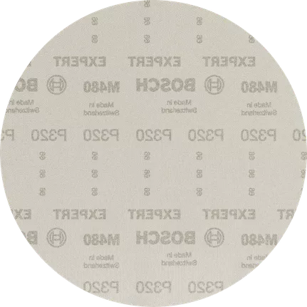 Bosch 2608900714 Expert M480 Sanding Net Pads - 225mm, 320 Grit (Pack of 25)