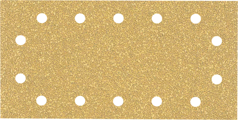 Bosch 2608900860 C470 Sandpaper Sheets 115mm x 230mm, 40 Grit (Pack of 10)