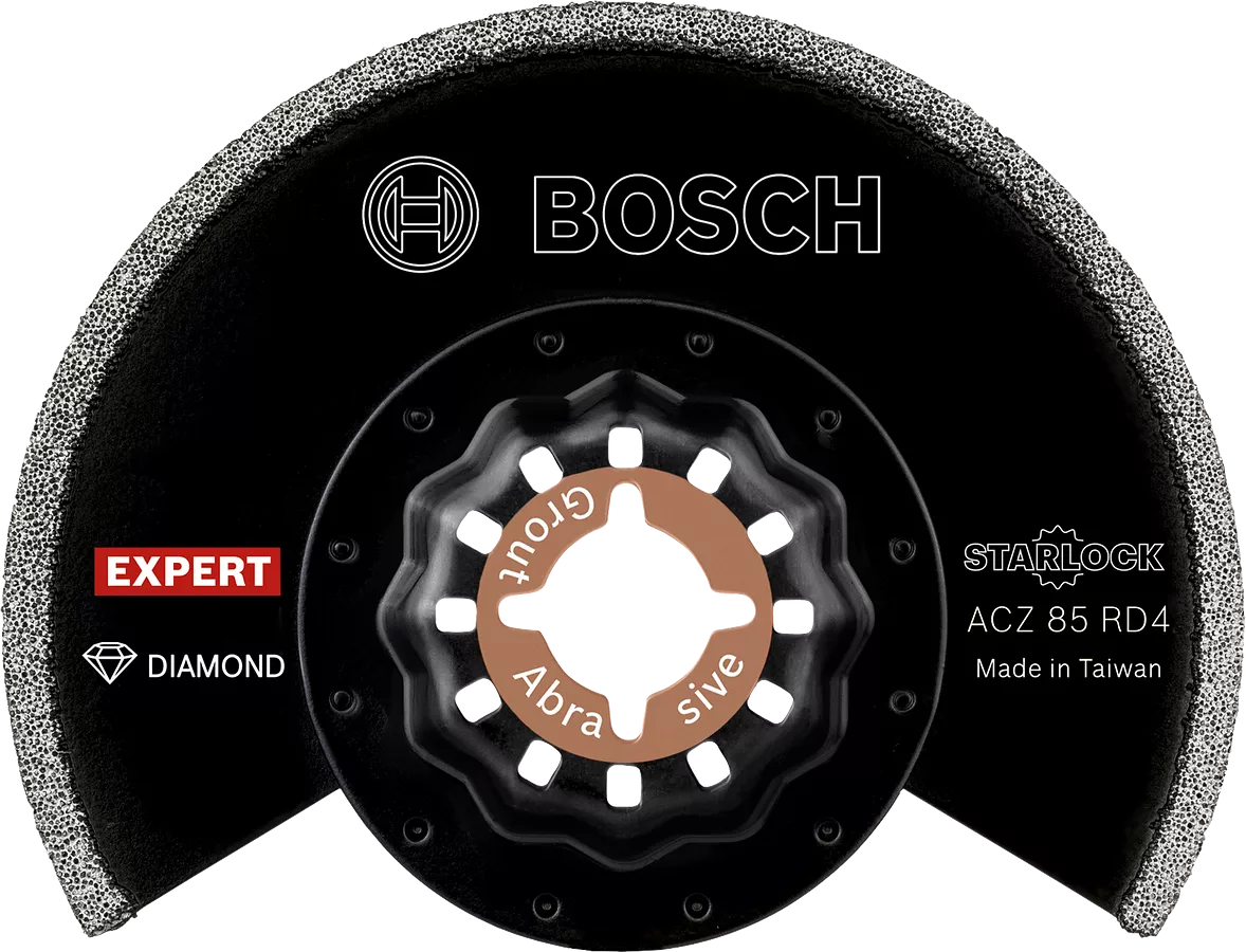 Bosch 2608900035 EXPERT ACZ 85 RD4 Grout Segment Starlock Blade 85 x 2mm (Pack of 10)