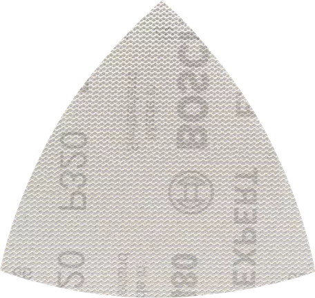Bosch 2608900723 Expert M480 Detail Sanding Net Pads - 93mm x 93mm, 320 Grit (Pack of 5)