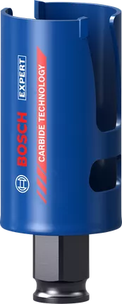 Bosch 2608900458 EXPERT Construction Material PC Plus Hole Saw - 38mm x 60mm