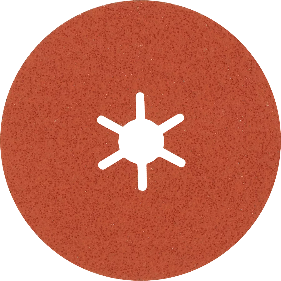 Bosch 2608621828 EXPERT R782 Prisma Fibre Disc - 180mm x 22.23mm - P36 (Pack of 25)