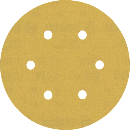 Bosch 2608900924 Expert C470 Sandpaper Discs 150mm, 320 Grit, 6 Holes (Pack of 50)