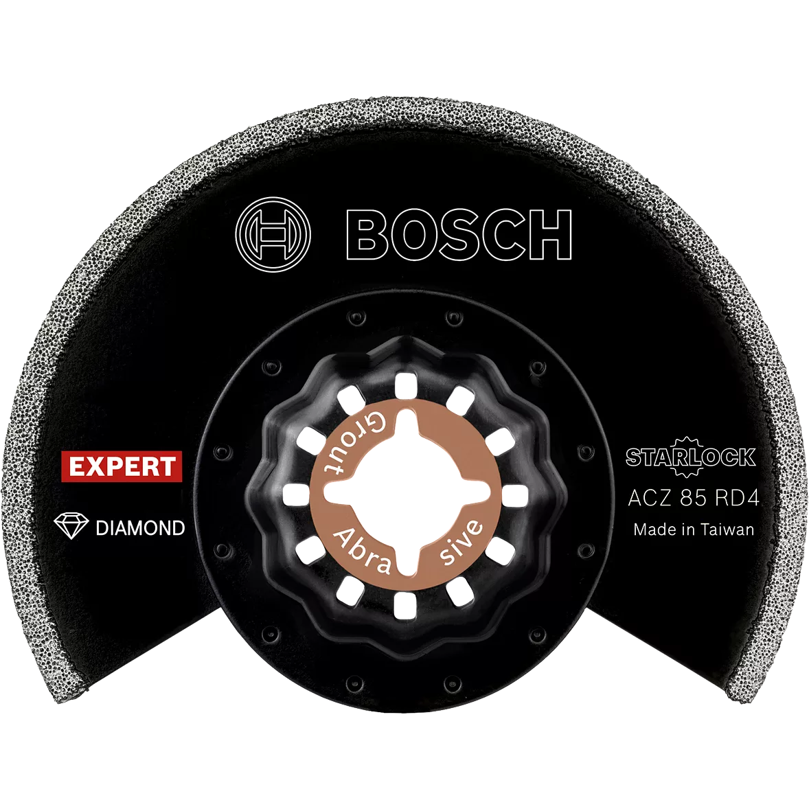 Bosch 2608902058 EXPERT ACZ 85 RD4 Grout Segment Starlock Blade 85 x 2mm (Pack of 10)
