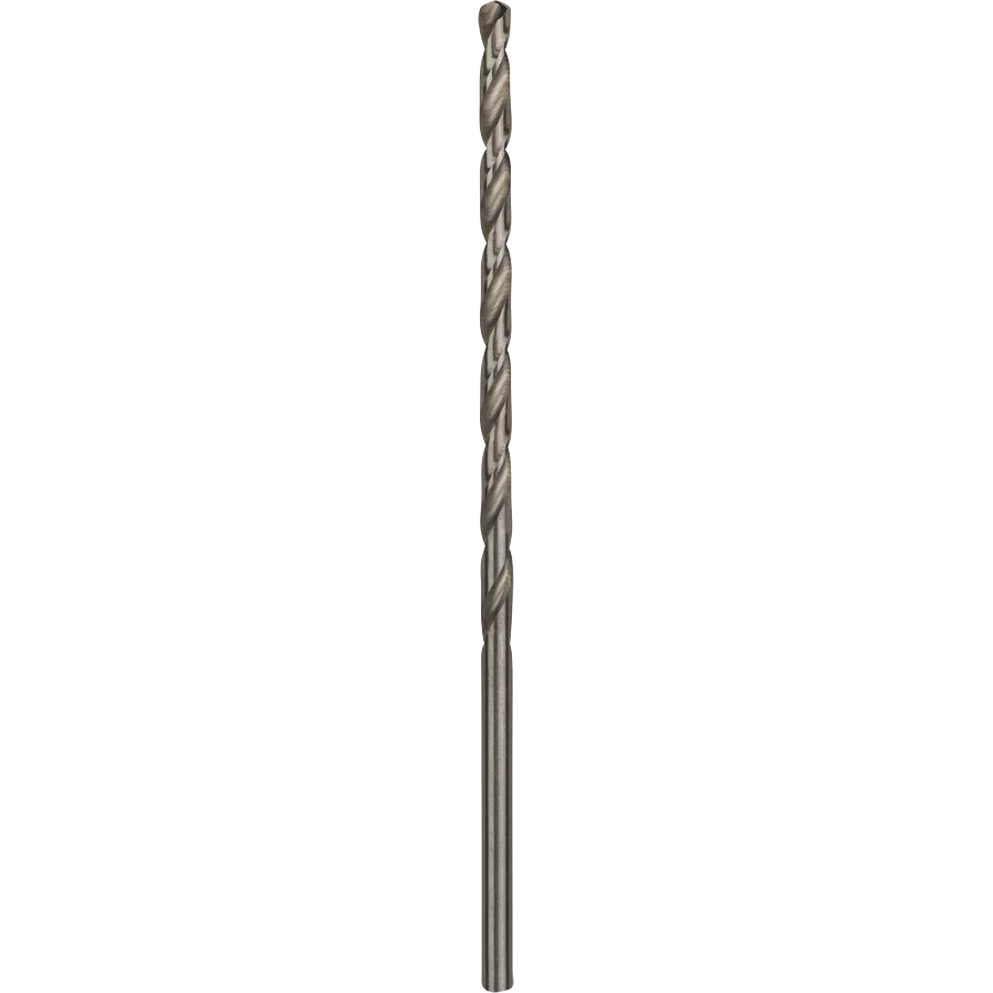 Bosch 2608596812 PRO Metal HSS-G Twist Drill Bit Long Length - 3mm x 100mm (Pack of 5)
