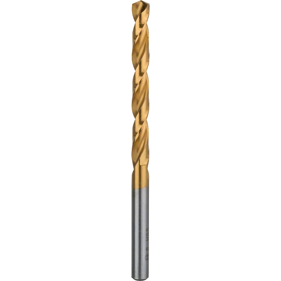 Bosch 2608596711 HSS Twist Drill Bit TiN-Coated - 6.00mm