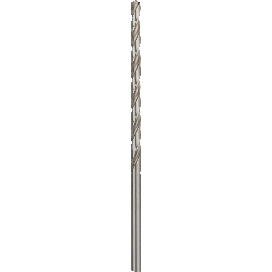 Bosch 2608595683 Long HSS Twist Drill Bit Ground - 5mm x 132mm (Pack of 1)