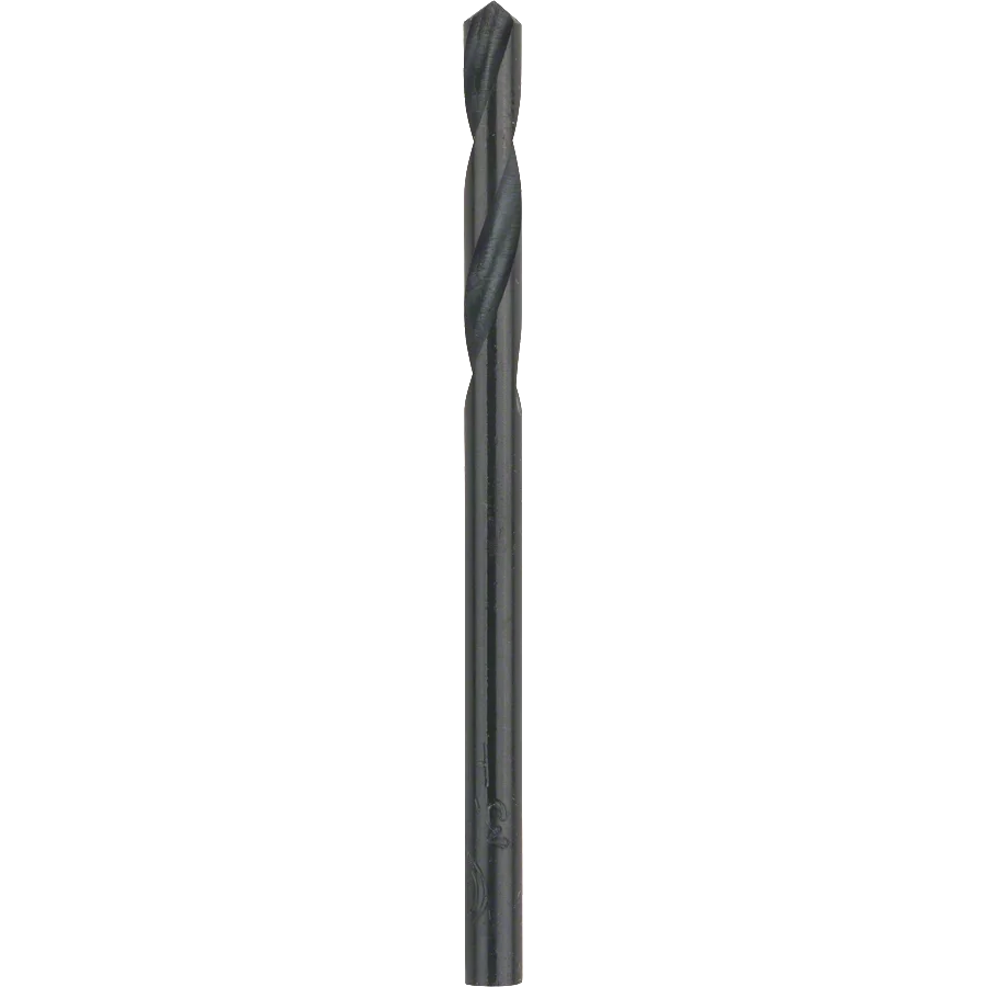 Bosch 2608597225 HSS Stub Extra-Short Drill Bit - 3.50mm (Pack of 10)
