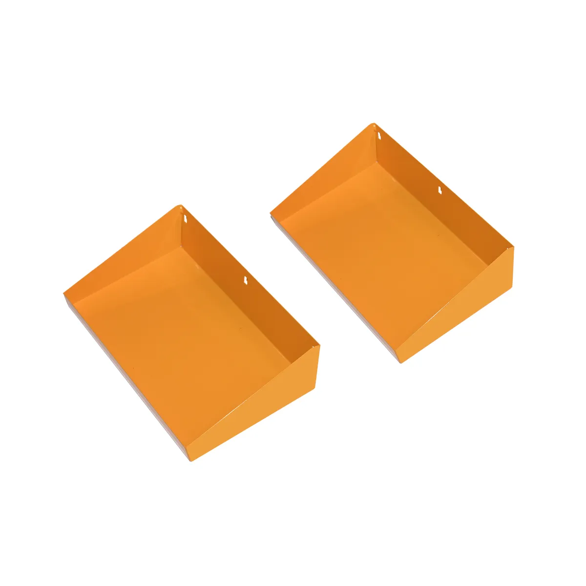 Mirka 9194010211 Shelf for Tool Wall, Abrasives for Mirka Modular and Solution Trolley II (Pack of 2)