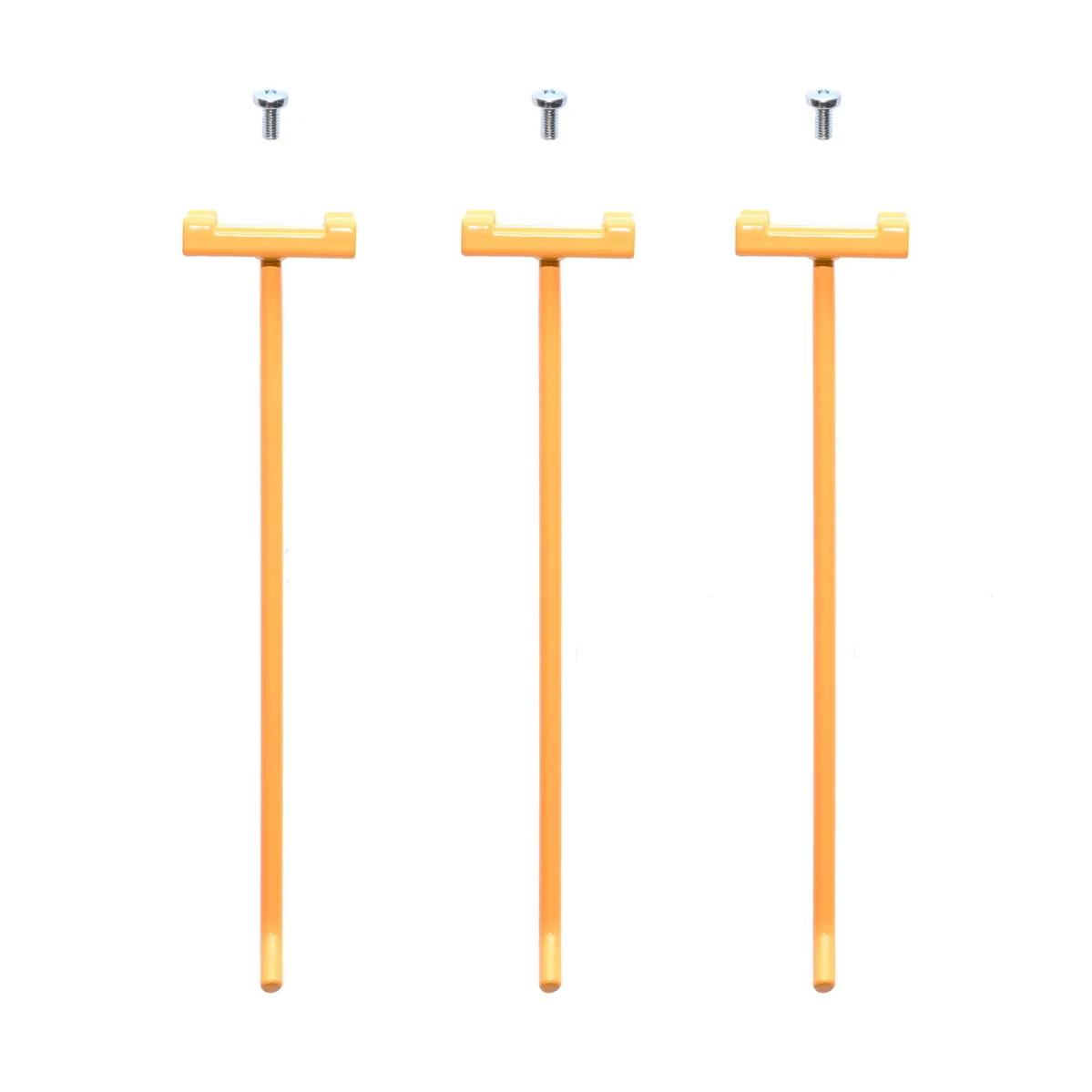 Mirka 9194010311 Hook with Square Holes - Long for Mirka Modular and Solution Trolley II (Pack of 3)