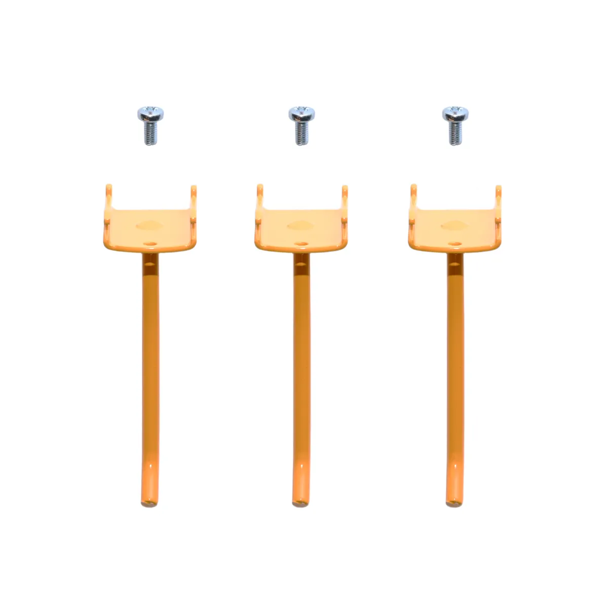 Mirka 9194010411 Hook with Round Holes - Short for Mirka Modular and Solution Trolley II (Pack of 3)