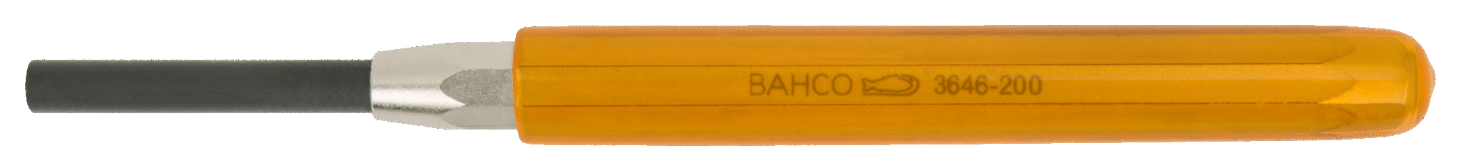 Bahco 3646-150 4mm Cylindrical Drift Punch with Hand Protection