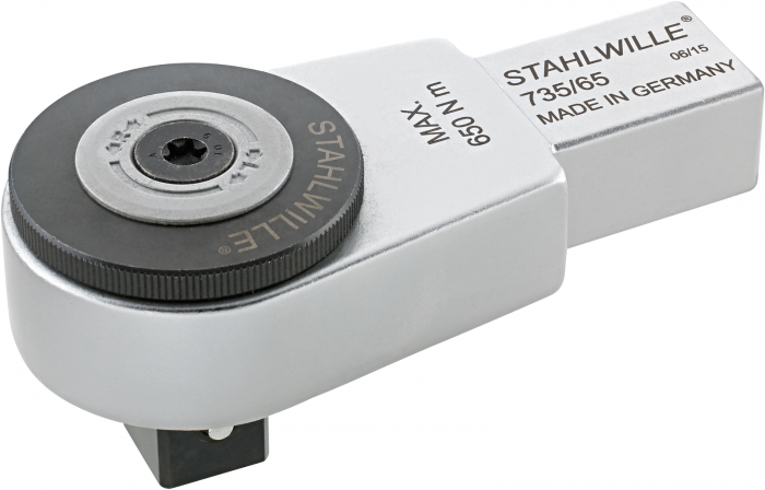 Stahlwille 58251065 3/4" Reversible Ratchet Insert - 22mm x 28mm Mount