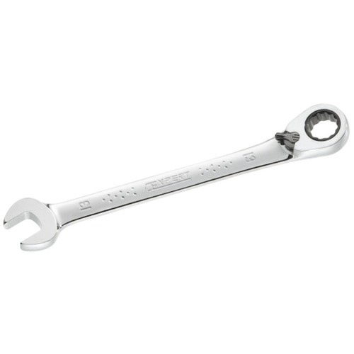 Expert by Facom E113301 8mm Combination Ratchet Wrench