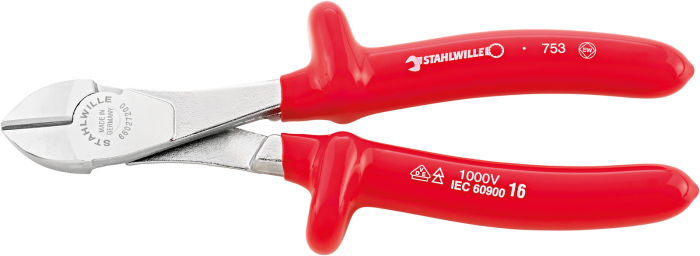 Stahlwille 66027200 200mm VDE Heavy Duty Side Cutters