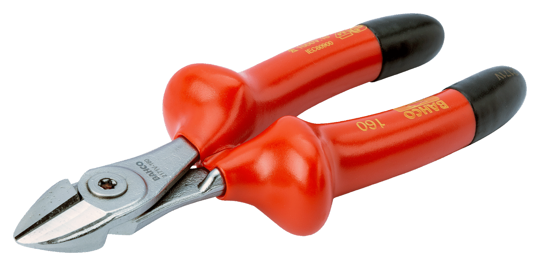 Bahco 2171V-180 180mm VDE Insulated Side Cutting Pliers