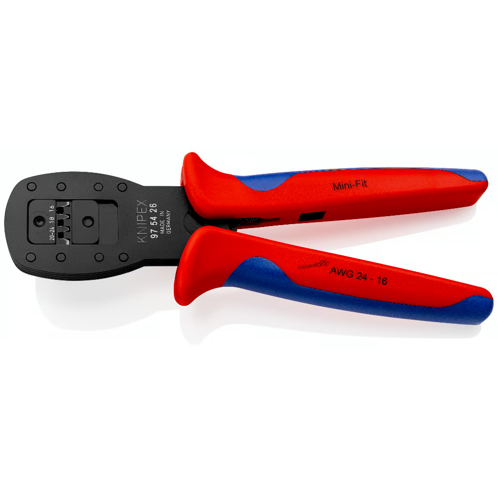 KNIPEX 97 54 26 Crimping Pliers for Micro Plugs