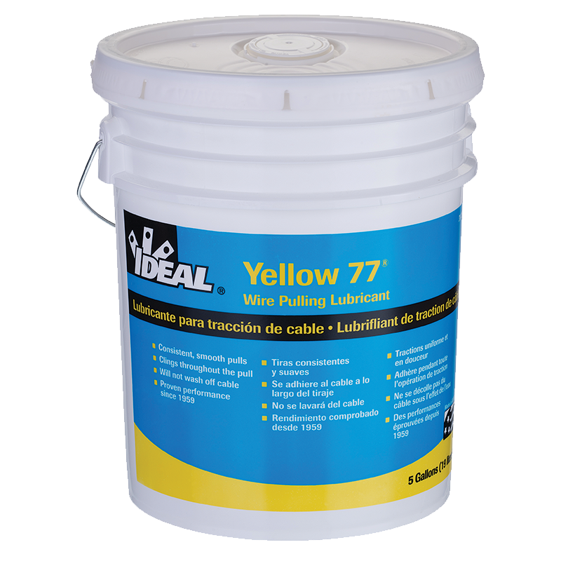 IDEAL 31-355 5 Gallons Yellow 77 Wire Pulling Lubricant