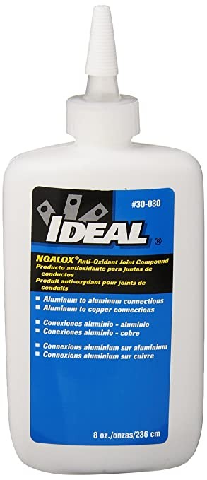 IDEAL 30-030 8oz Squeeze Bottle of Noalox® Anti-Oxidant Compound