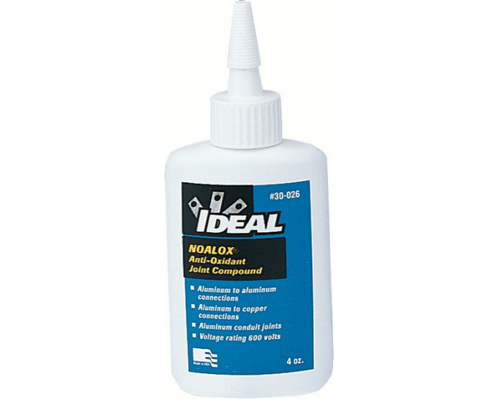 IDEAL 30-026 4oz Squeeze Bottle of Noalox® Anti-Oxidant Compound