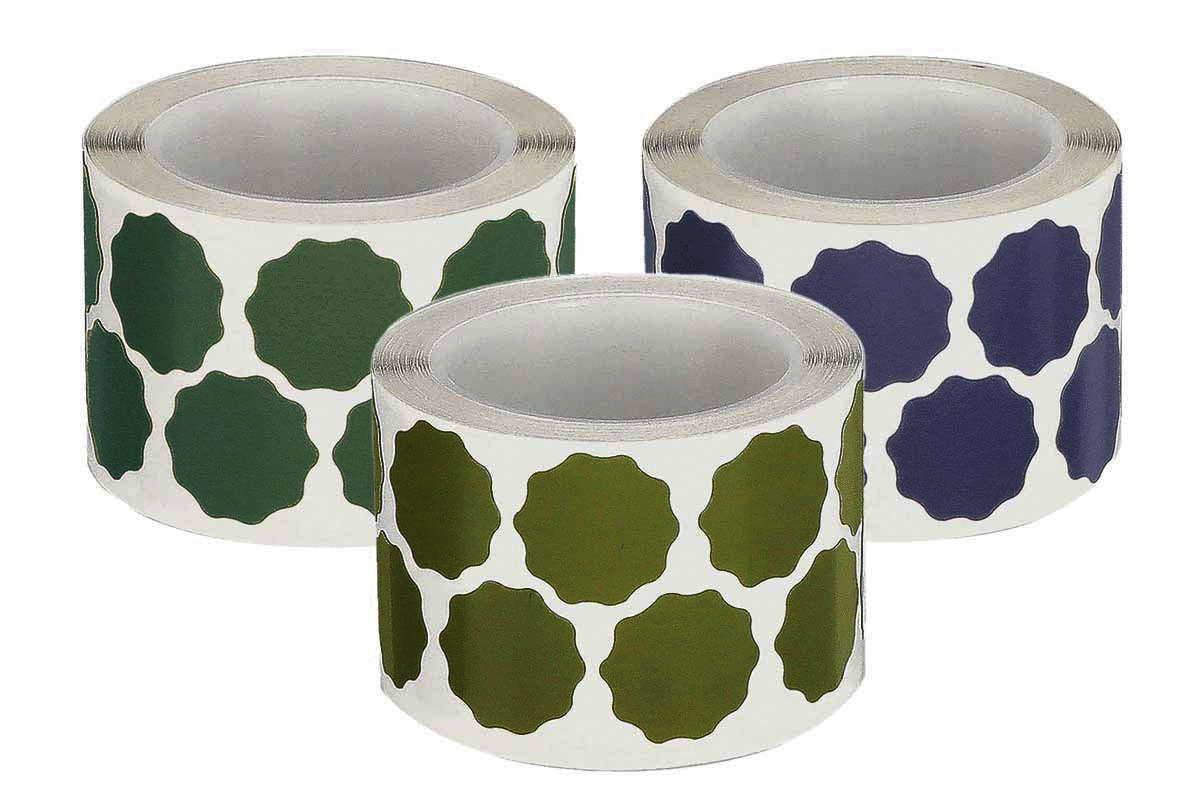 Mirka 2430100198 IRIDIUM SR 33/36mm PSA 7µ, 500/Roll