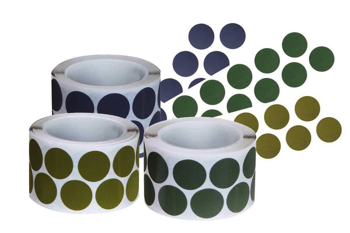 Mirka 2430909998 IRIDIUM SR 32mm PSA 7µ, 100/Pack