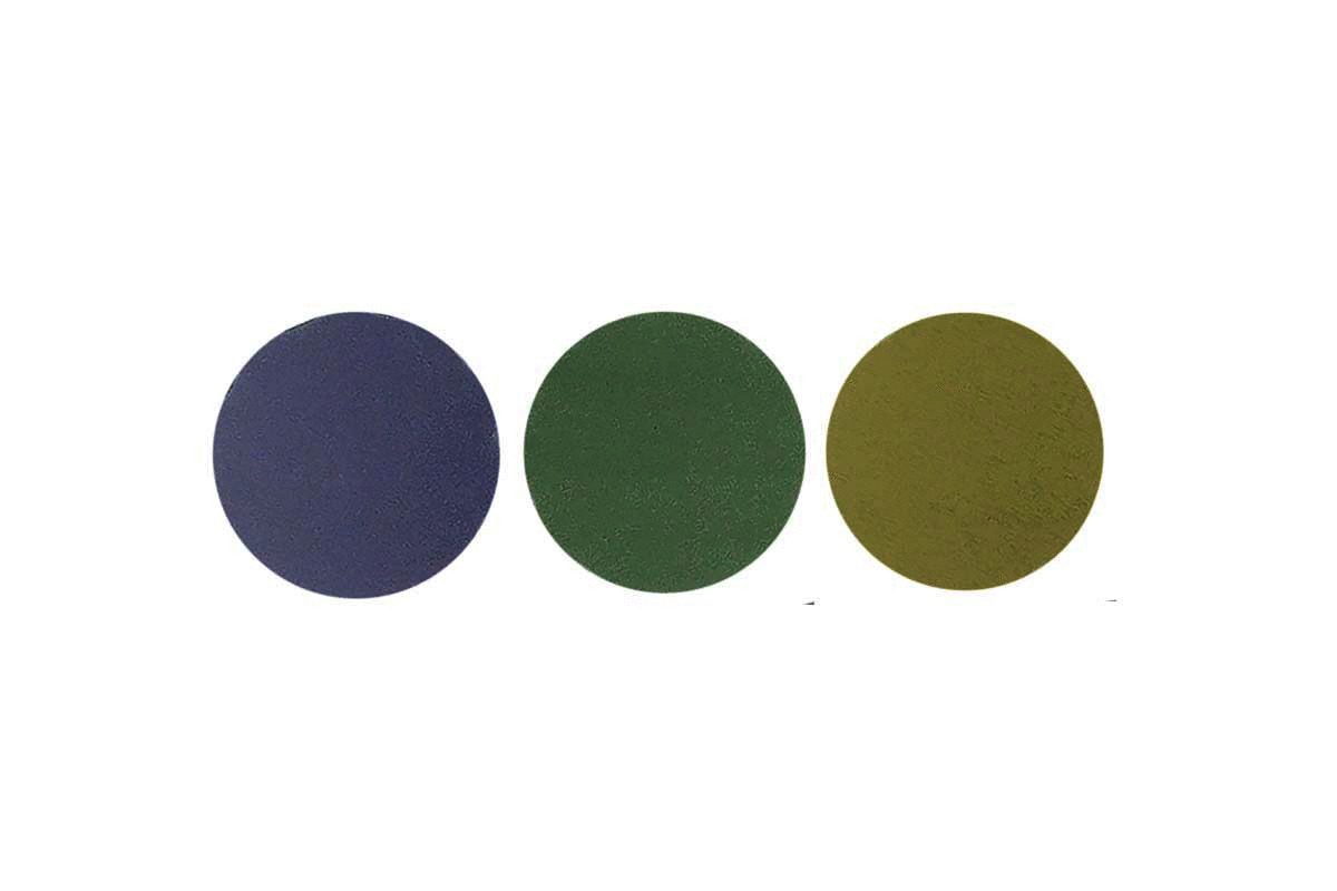 Mirka 2464300197 IRIDIUM Sanding Pads SR 34mm 5µ (Pack of 500)