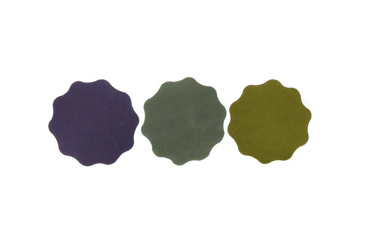 Mirka 2468900198 IRIDIUM Sanding Pads SR 33/36mm Rose Grip 7µ (Pack of 500)