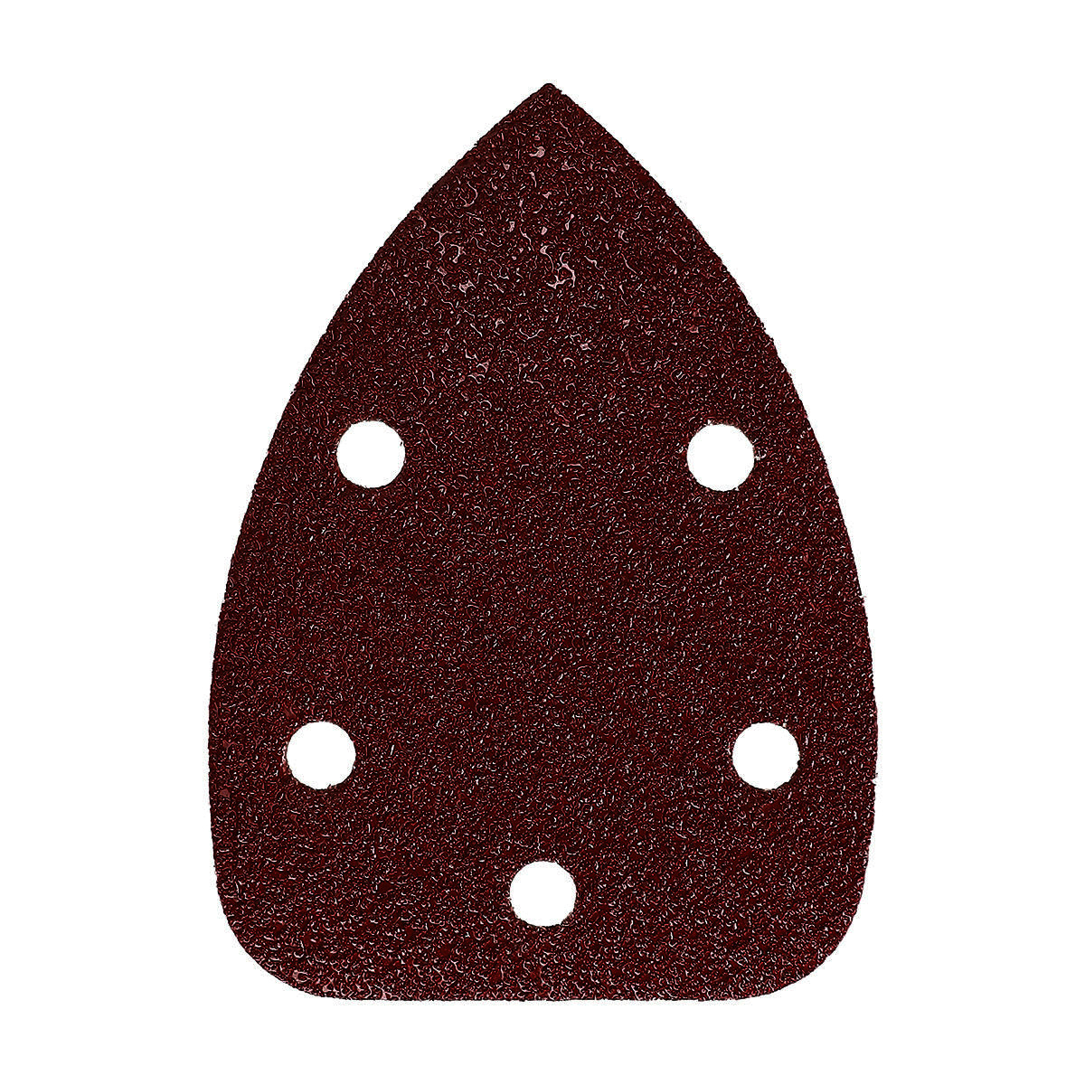 Mirka 3069000518 Abrasive Triangle Red 100x140x140 Grip 5 Holes - P180 (Pack of 5)