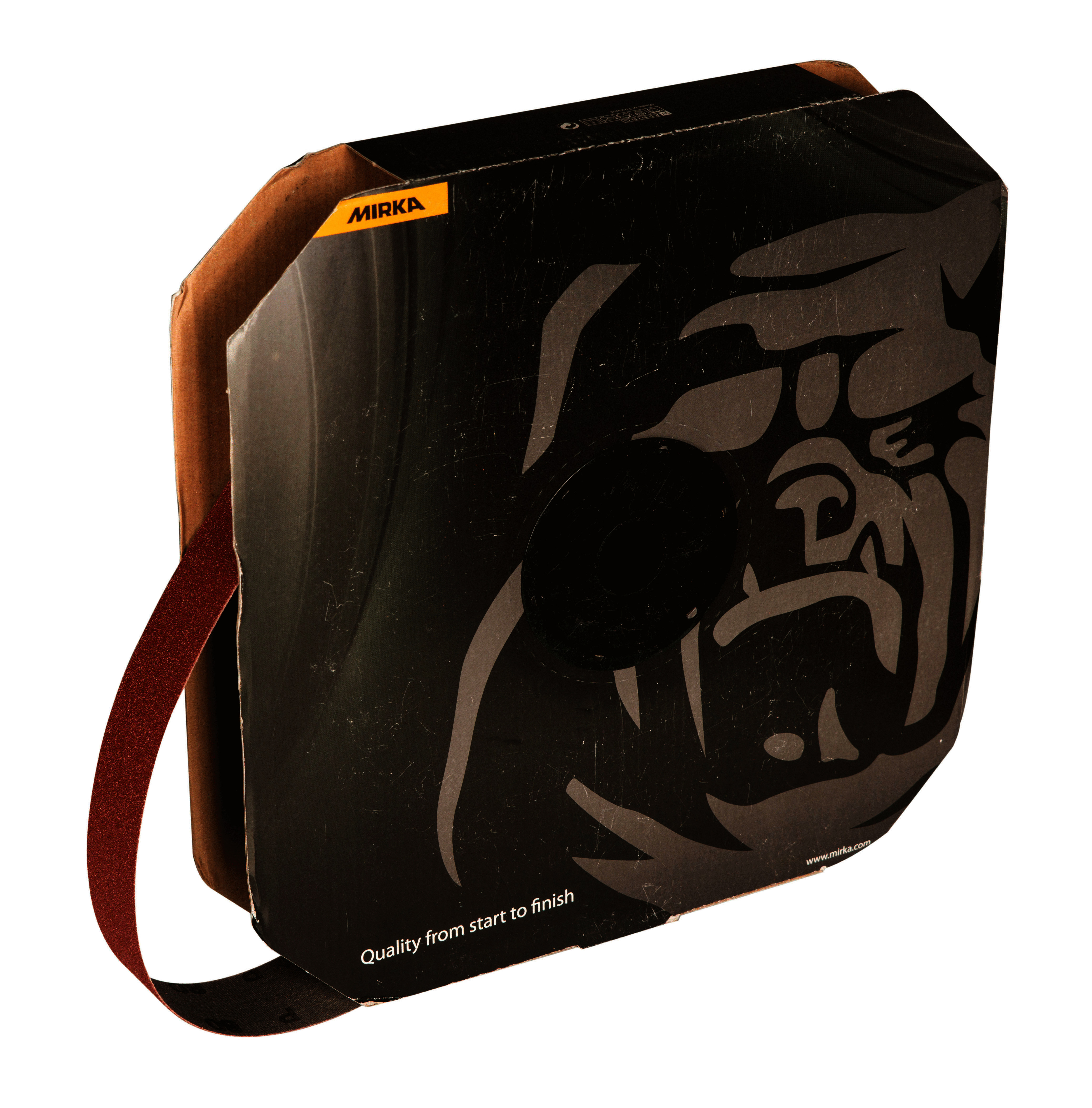 Mirka 3350400132 ALOX 38mm x 50m Sanding Roll - P320